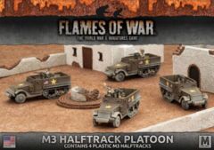 M3 Halftrack Platoon: UBX57
